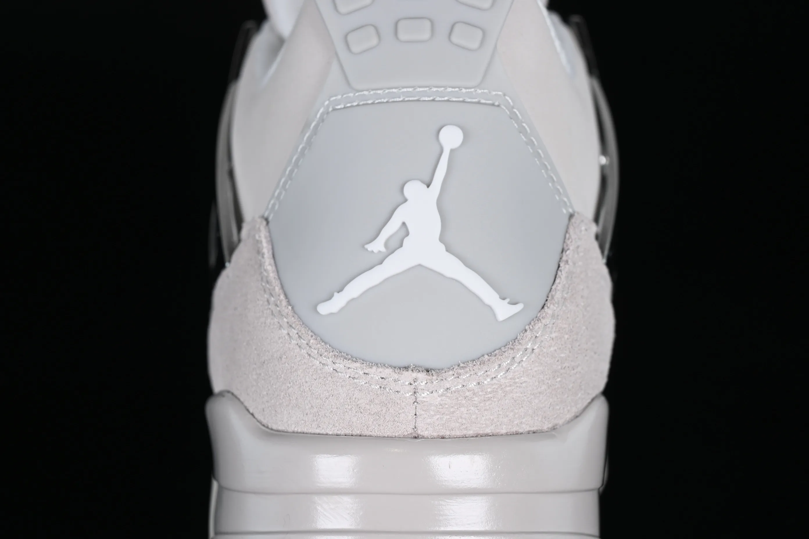All categories Air Jordan Jordan series basketball shoes Air Jordan 4 Air Jordan 4 Retro "Frozen Moments" AJ4 Joe 4 electroplated silver AQ9129-001